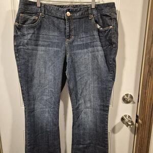 Maurices Indigo Boot Cut Jeans 20 Reg